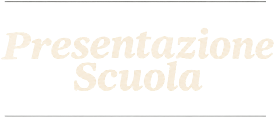 Presentazione Scuola